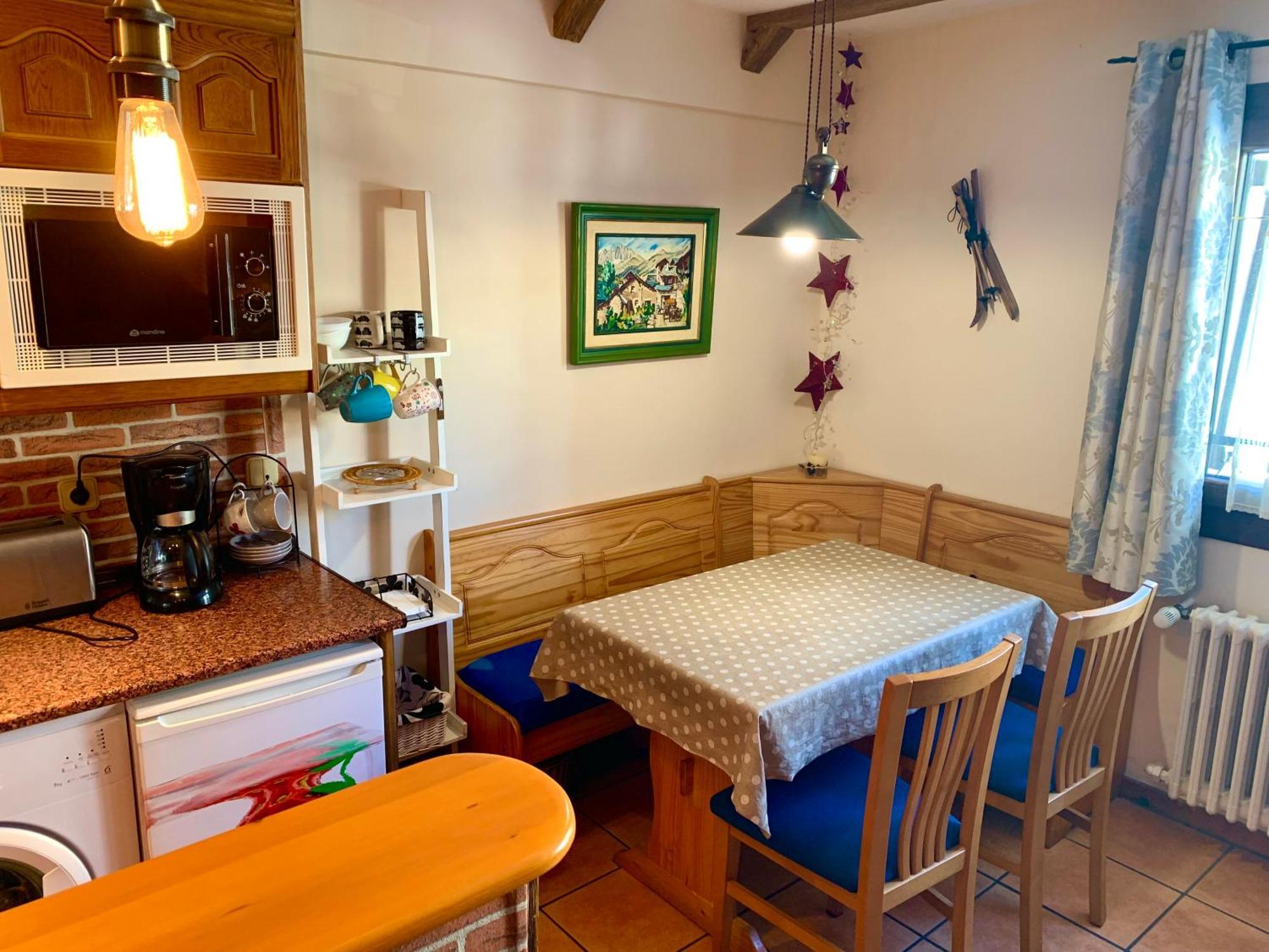 Apartamentos Formigal Eksteriør bilde